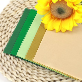 Lot de 42 breloques CraftsFabrics 100 % coton, 12,7 x 12,7 cm, idéales pour le quilting, le scrapbooking, la couture, les loisirs créatifs et le patchwork.